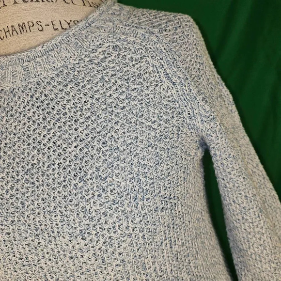 Faherty Womens Blue Knit Sweater XS‎ - Picture 3 of 5